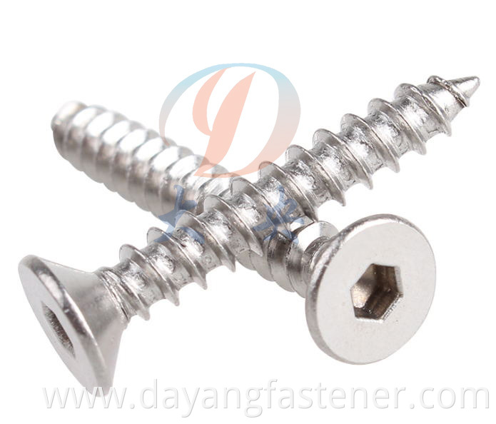 Hexagon Socket Head Machine Screw